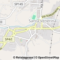 Mapa Santa Venerina