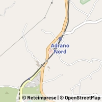 Karte Adrano