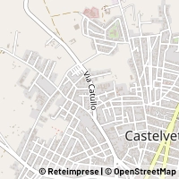 Mapa Castelvetrano