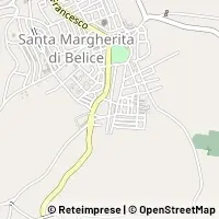Karte Santa Margherita di Belice