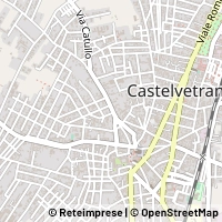Karte Castelvetrano