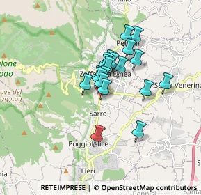 Mappa Via IV Novembre, 95019 Zafferana etnea CT, Italia (1.321)