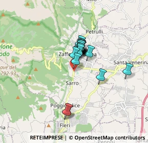 Mappa Via IV Novembre, 95019 Zafferana etnea CT, Italia (1.2075)