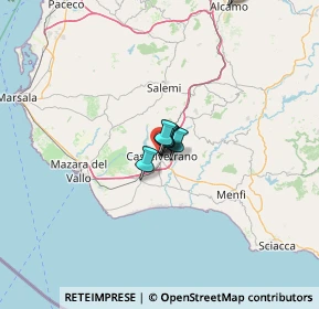 Mappa Via Florio Franca, 91022 Castelvetrano TP, Italia (20.50333)