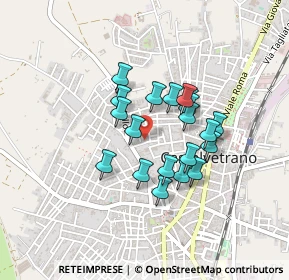 Mappa Via Florio Franca, 91022 Castelvetrano TP, Italia (0.368)