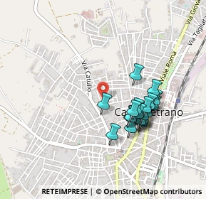 Mappa Via Florio Franca, 91022 Castelvetrano TP, Italia (0.453)