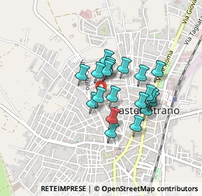 Mappa Via Florio Franca, 91022 Castelvetrano TP, Italia (0.35)