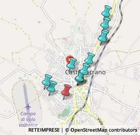 Mappa Via Florio Franca, 91022 Castelvetrano TP, Italia (0.92154)