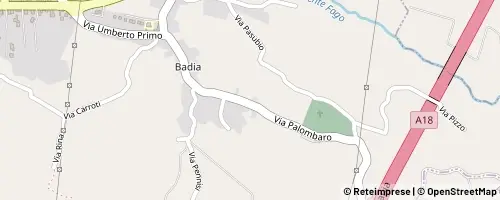 Mappa Santa Venerina