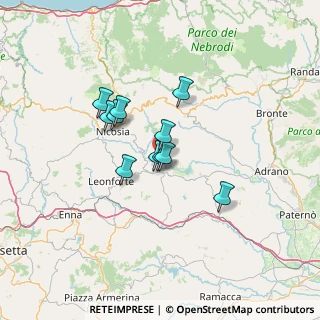 Mappa SP 22, 94010 Gagliano Castelferrato EN, Italia (10.53909)