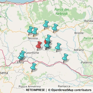 Mappa SP 22, 94010 Gagliano Castelferrato EN, Italia (13.71077)