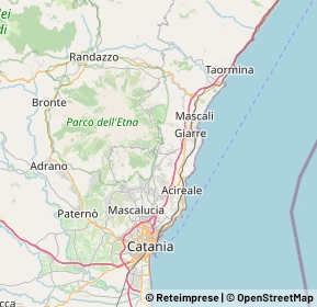 Mappa 95019 Zafferana Etnea CT, Italia (13.73526)