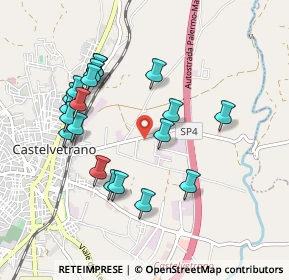 Mappa SP 4, 91022 Castelvetrano TP, Italia (1.046)