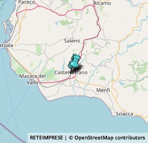 Mappa SP 4, 91022 Castelvetrano TP, Italia (21.16909)