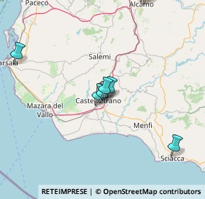 Mappa SP 4, 91022 Castelvetrano TP, Italia (30.62286)