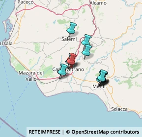 Mappa SP 4, 91022 Castelvetrano TP, Italia (11.26733)