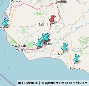 Mappa SP 4, 91022 Castelvetrano TP, Italia (23.1775)