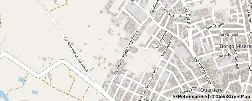 Mappa Castelvetrano