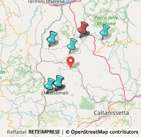 Mappa 93010 Vallelunga Pratameno CL, Italia (14.88308)