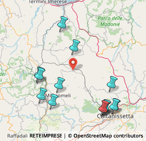 Mappa 93010 Vallelunga Pratameno CL, Italia (21.60143)