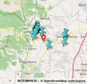 Mappa Traversa I Via Milano, 95019 Zafferana Etnea CT, Italia (1.322)