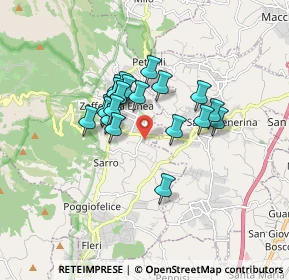 Mappa Traversa I Via Milano, 95019 Zafferana Etnea CT, Italia (1.423)