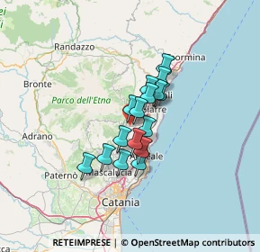 Mappa Traversa I Via Milano, 95019 Zafferana Etnea CT, Italia (9.5)