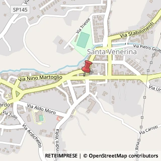 Mappa Via Mazzini, 42, 95010 Santa Venerina, Catania (Sicilia)