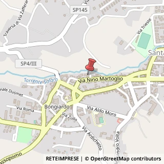Mappa Via Martoglio, 93H, 95010 Santa Venerina, Catania (Sicilia)