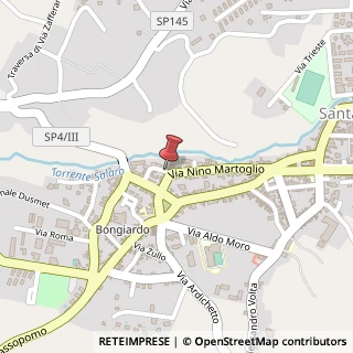 Mappa Via Martoglio, 93, 95010 Santa Venerina, Catania (Sicilia)