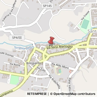 Mappa Via Martoglio, 93, 95010 Santa Venerina, Catania (Sicilia)