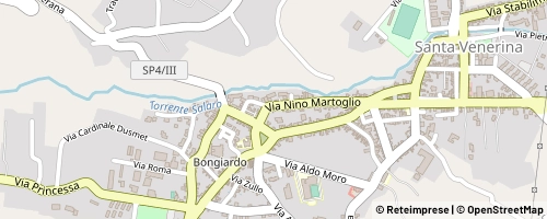 Mappa Santa Venerina
