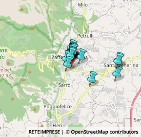 Mappa Via Alcide De Gasperi, 95019 Zafferana Etnea CT, Italia (0.951)