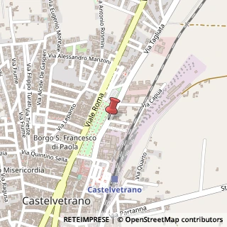Mappa Via Giorgio Santangelo, 18, 91022 Castelvetrano, Trapani (Sicilia)