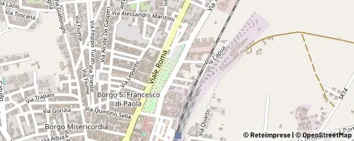 Mappa Castelvetrano