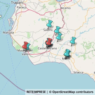 Mappa Via Santangelo, 91022 Castelvetrano TP, Italia (11.34923)