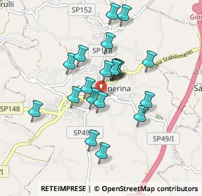 Mappa Via Mazzini, 95010 Santa Venerina CT, Italia (0.849)