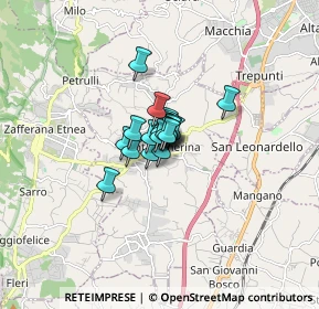 Mappa Via Mazzini, 95010 Santa Venerina CT, Italia (0.651)