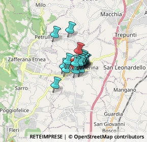 Mappa Via Vittorio Emanuele III, 95010 Santa Venerina CT, Italia (0.691)