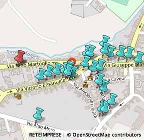 Mappa Via Vittorio Emanuele III, 95010 Santa Venerina CT, Italia (0.11852)