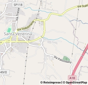 Mappa Via libertà, 95010 Santa Venerina CT, Italia (0.44615)