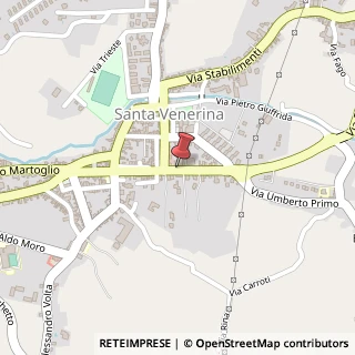 Mappa Via Mazzini, 61, 95010 Santa Venerina, Catania (Sicilia)