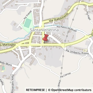 Mappa Via Mazzini, 51, 95010 Santa Venerina, Catania (Sicilia)