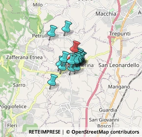 Mappa Piazza Regina Elena, 95010 Santa Venerina CT, Italia (0.6715)