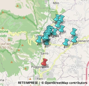 Mappa Via Nipitelli, 95019 Zafferana Etnea CT, Italia (1.21)