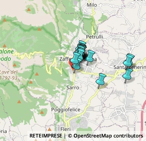 Mappa Via Nipitelli, 95019 Zafferana Etnea CT, Italia (1.0485)