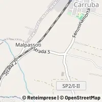 Hartă Riposto