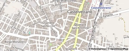 Mappa Castelvetrano