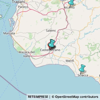 Mappa Via B. Ricasoli, 91022 Castelvetrano TP, Italia (47.759)