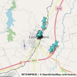 Mappa Via B. Ricasoli, 91022 Castelvetrano TP, Italia (0.83846)